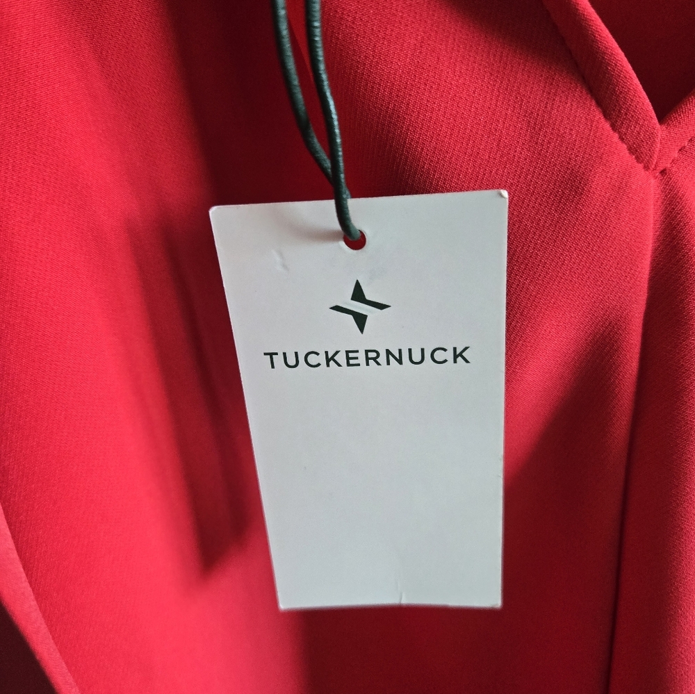 Tuckernuck xxxl mini party dress in red - Picture 9 of 12